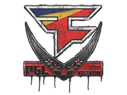 Sealed Graffiti Faze Clan Krakow-2017