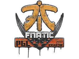 Sealed Graffiti Fnatic Krakow-2017