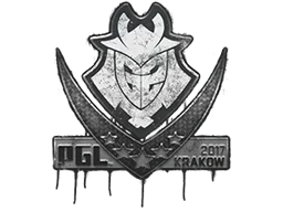 Sealed Graffiti G2 Esports Krakow-2017