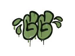 Sealed Graffiti Ggwp Desert Amber