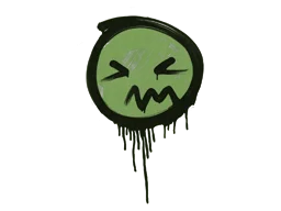 Sealed Graffiti Grimace Wire Blue