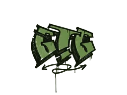 Sealed Graffiti Gtg