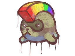Sealed Graffiti Hamster Hawk