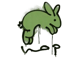 Sealed Graffiti Hop Battle Green