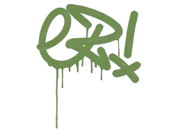 Sealed Graffiti Little Ez Battle Green