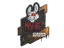 Sealed Graffiti Misfits Gaming Boston-2018