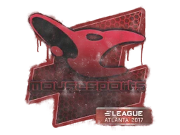 Sealed Graffiti Mousesports Atlanta-2017