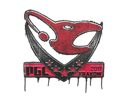 Sealed Graffiti Mousesports Krakow-2017