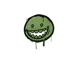 Sealed Graffiti Mr Teeth