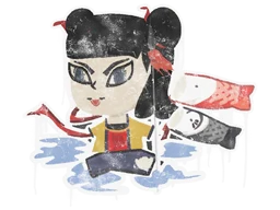 Sealed Graffiti Nezha
