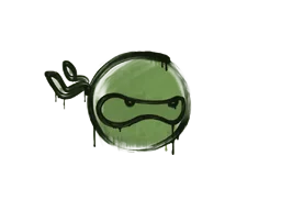 Sealed Graffiti Ninja