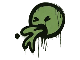 Sealed Graffiti Puke