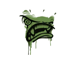 Sealed Graffiti Rage Mode