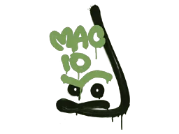 Sealed Graffiti Recoil Mac-10