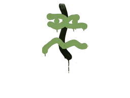 Sealed Graffiti Recoil Xm1014 Frog Green