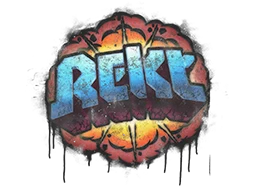 Sealed Graffiti Rekt