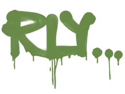 Sealed Graffiti Rly Blood Red