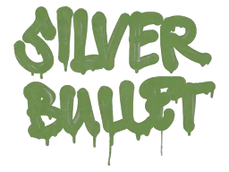 Sealed Graffiti Silver Bullet War Pig Pink