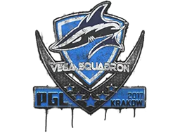 Sealed Graffiti Vega Squadron Krakow-2017