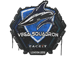 Sealed Graffiti Vega Squadron London-2018