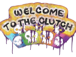 Sealed Graffiti Welcome To The Clutch