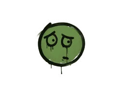 Sealed Graffiti Worry