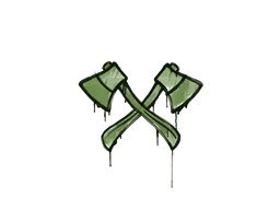 Sealed Graffiti X Axes