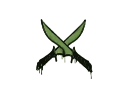 Sealed Graffiti X Knives Cash Green