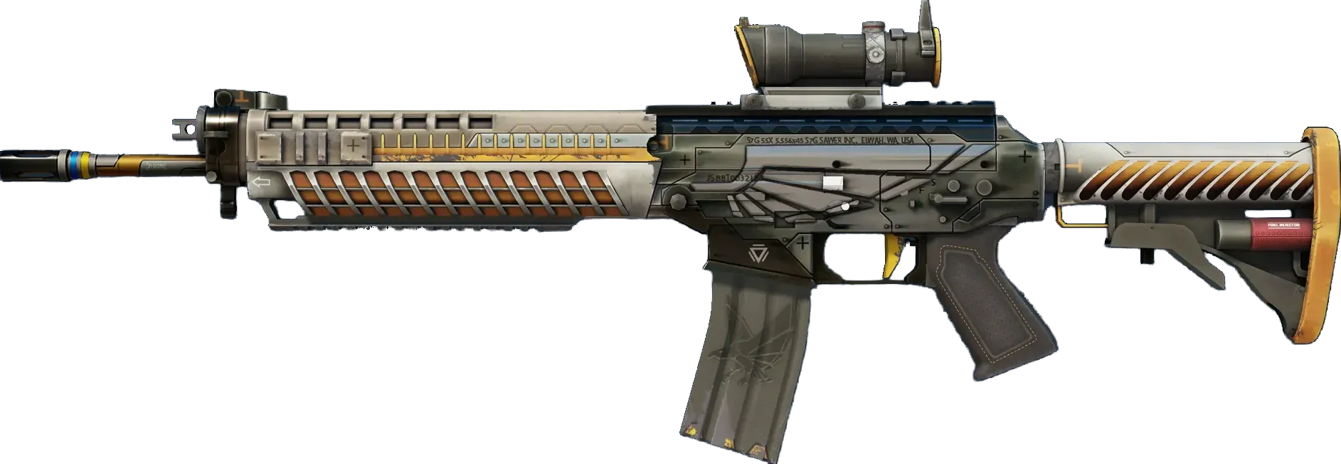 Aerial (stattrak minimal wear) Preview