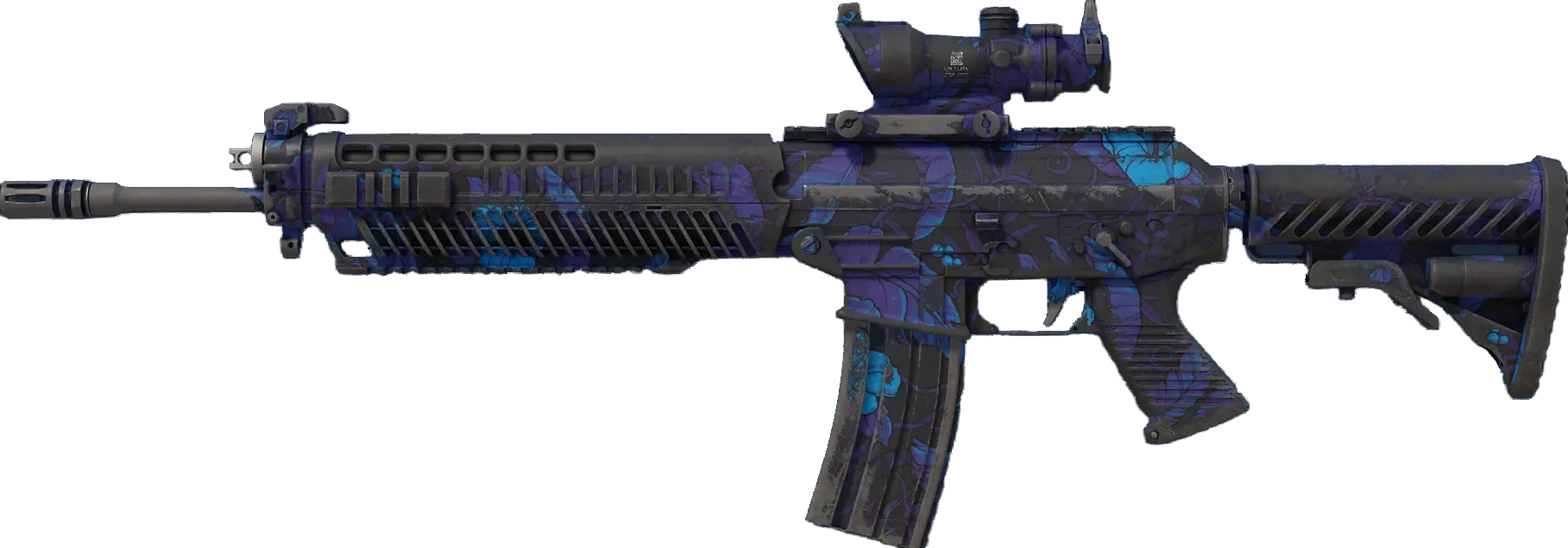 Aloha (stattrak well-worn) Preview