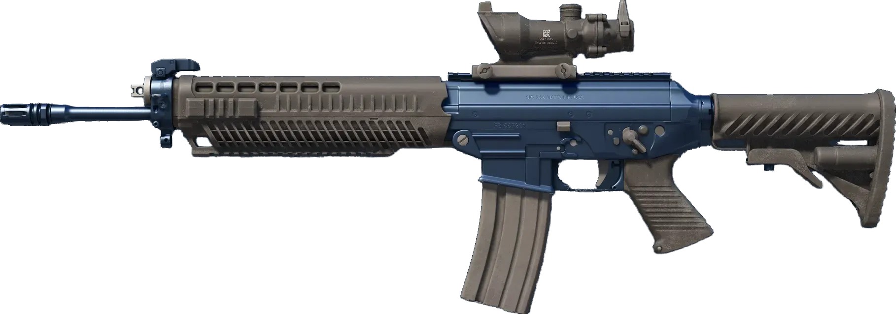 Anodized Navy (factory new) Preview