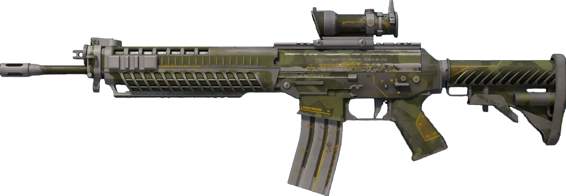 Atlas (battle-scarred) Preview