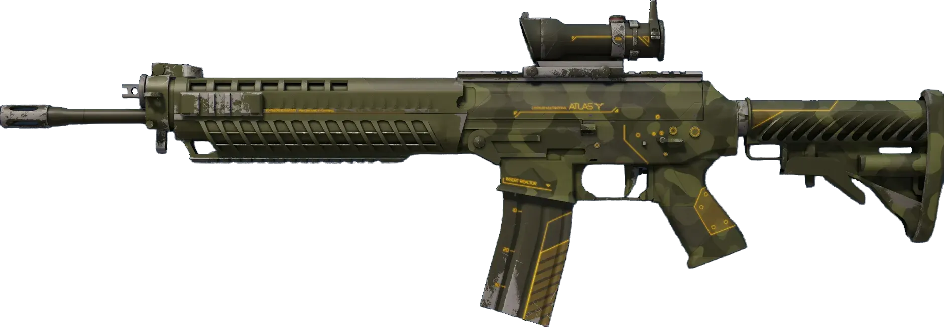 Atlas (stattrak minimal wear) Preview