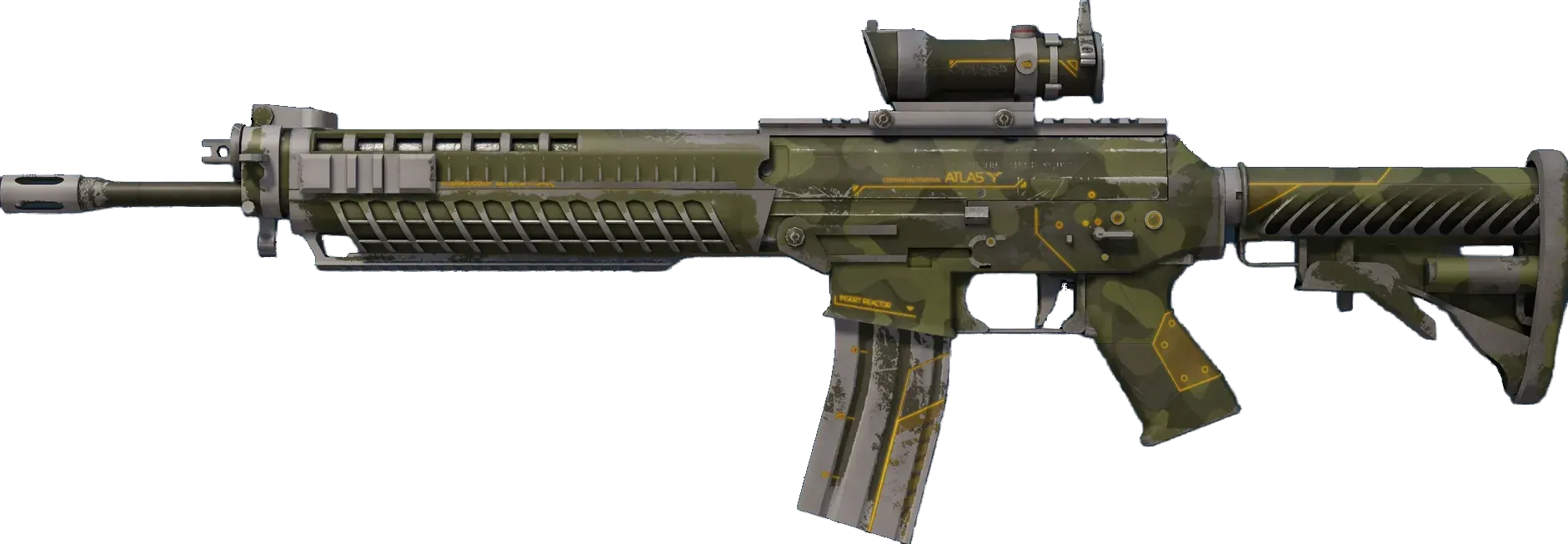 Atlas (well-worn) Preview