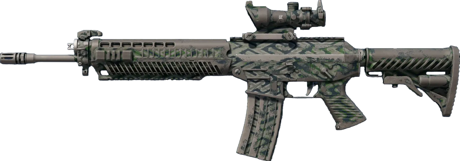 Barricade (battle-scarred) Preview