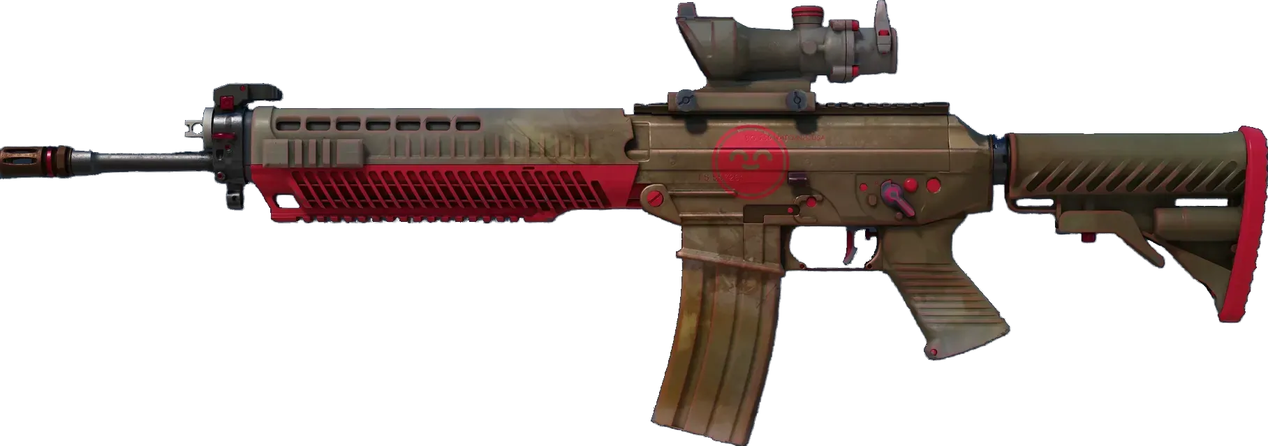 Berry Gel Coat (minimal wear) Preview