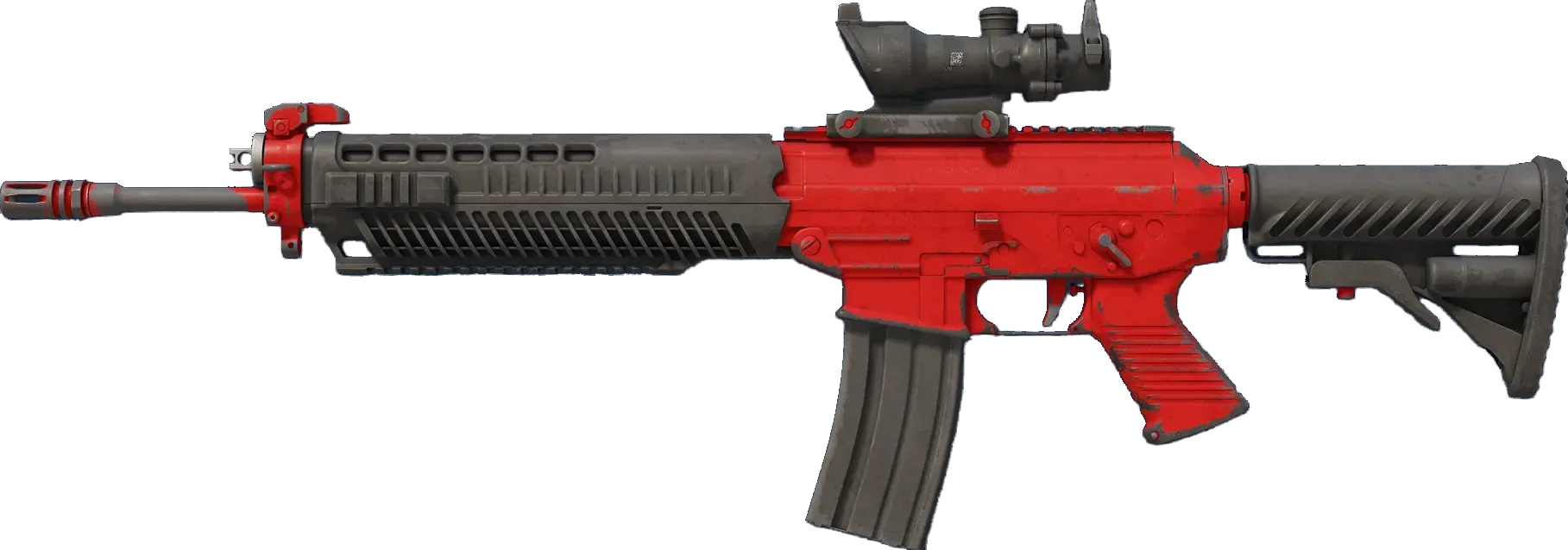 Candy Apple (battle-scarred) Preview