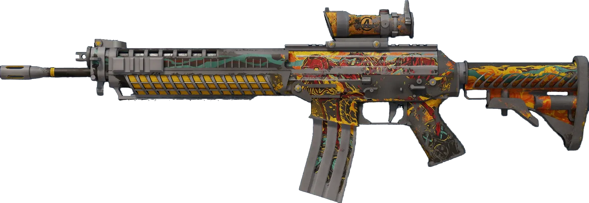 Colony Iv (battle-scarred) Preview