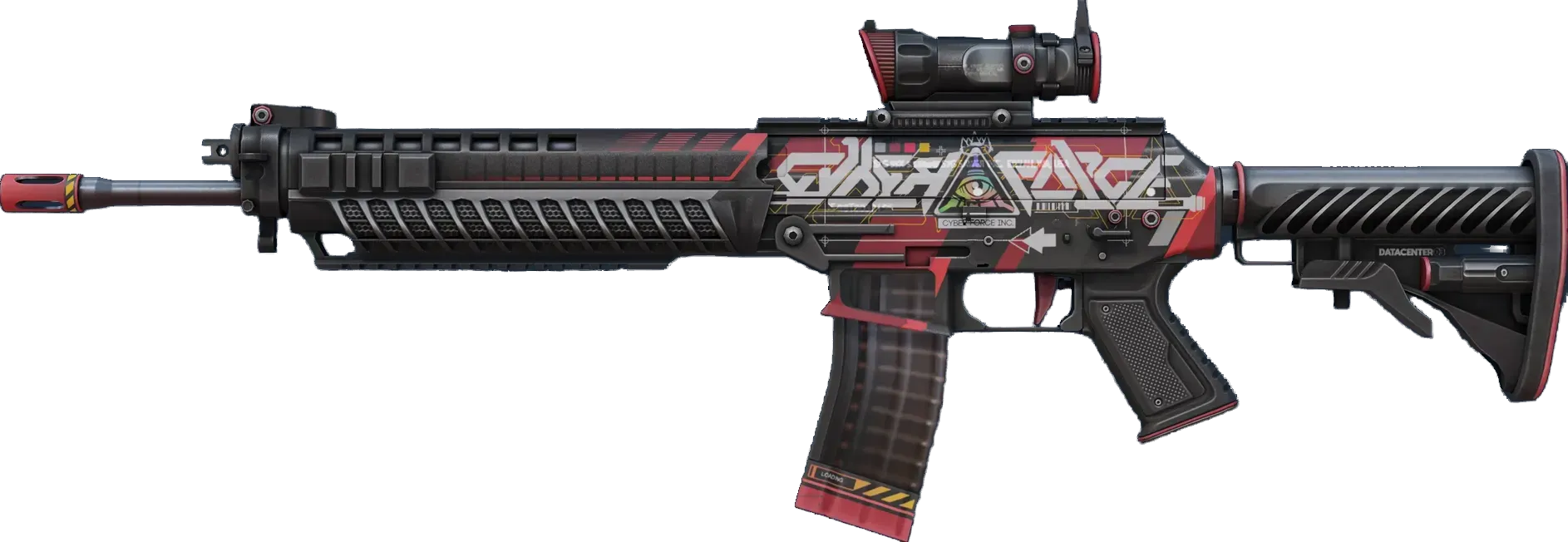 Cyberforce (factory new) Preview