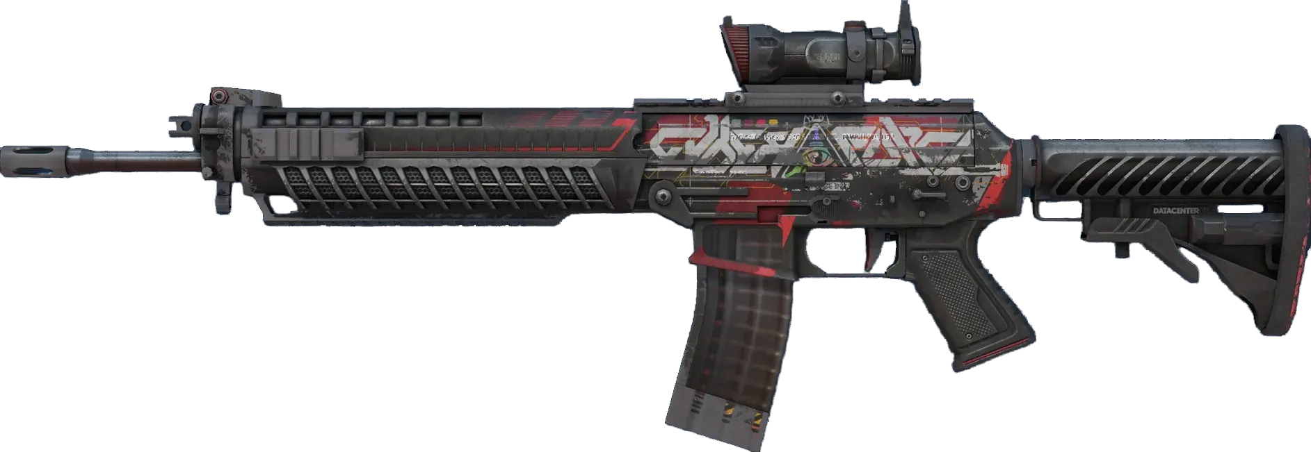 Cyberforce (stattrak battle-scarred) Preview