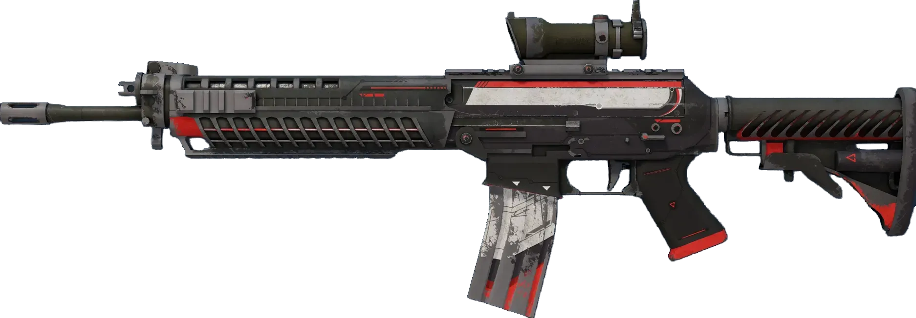 Cyrex (stattrak battle-scarred) Preview