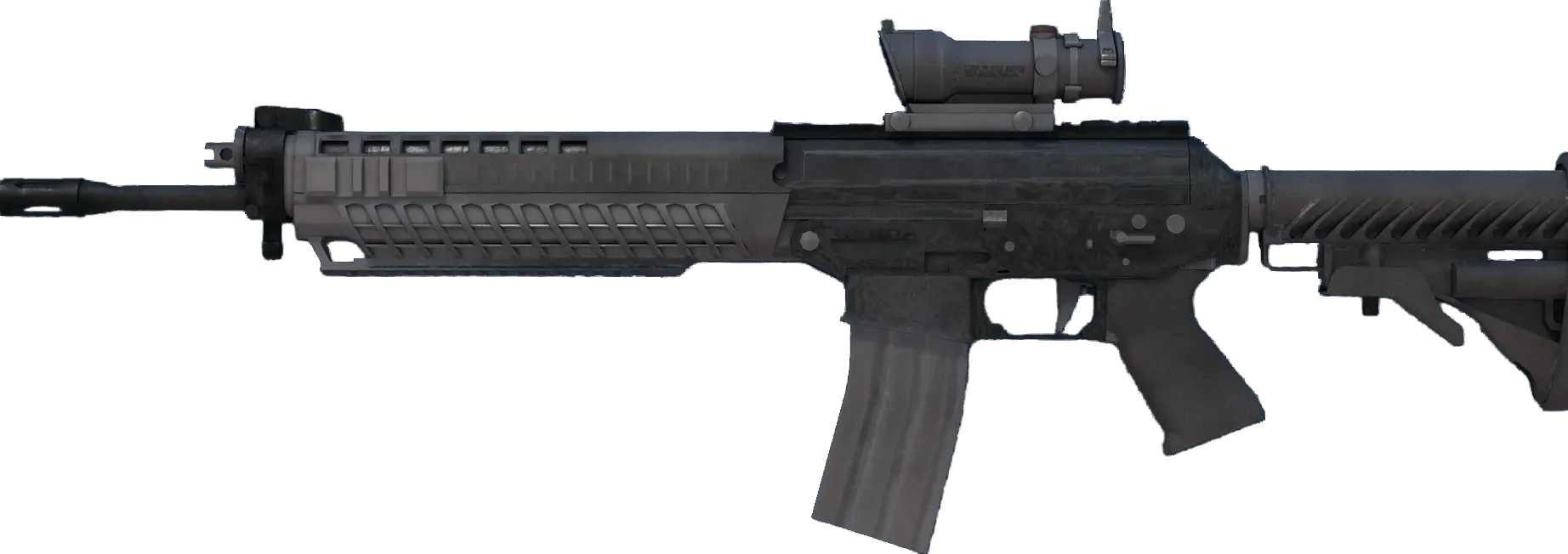 Damascus Steel (battle-scarred) Preview