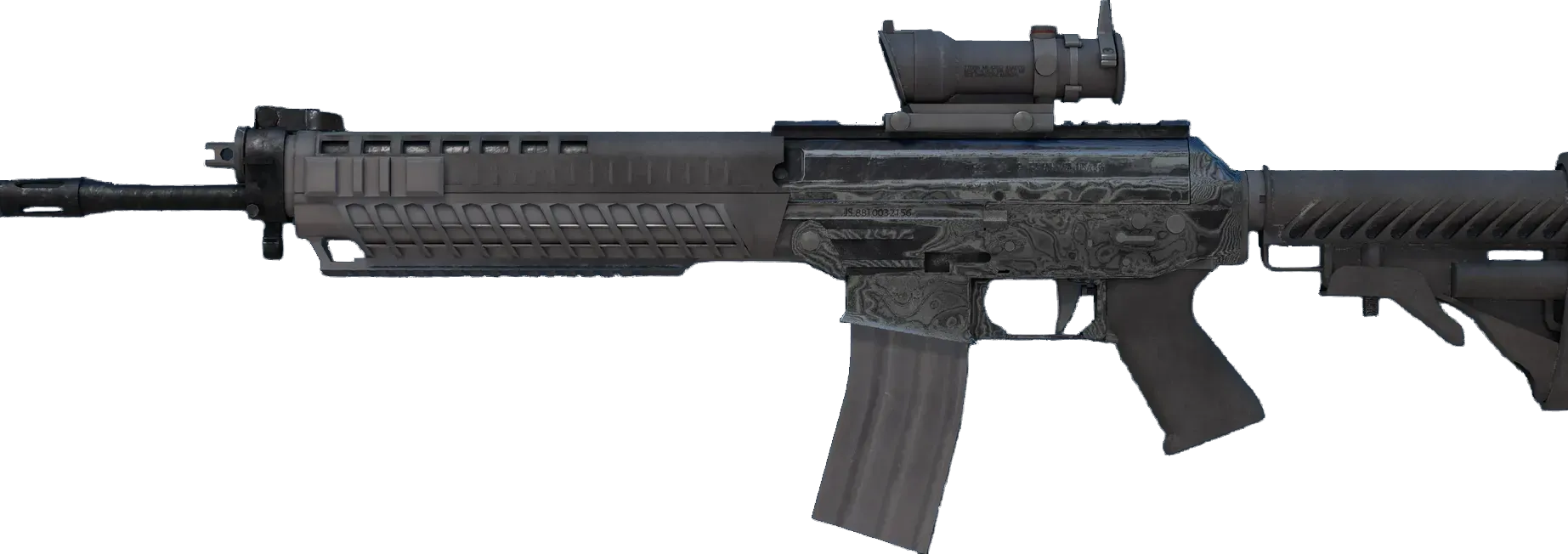 Damascus Steel (minimal wear) Preview