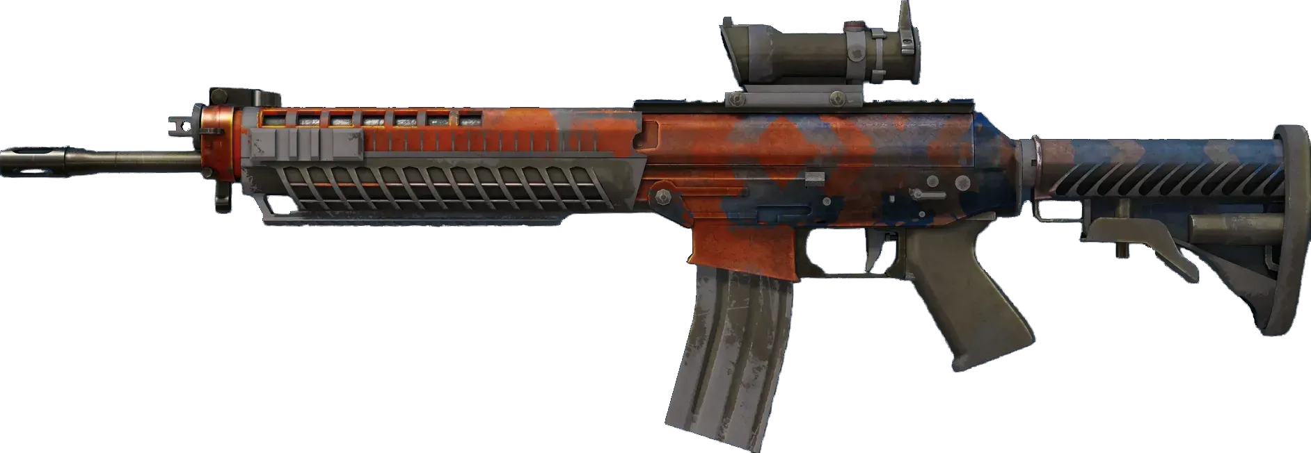 Danger Close (stattrak battle-scarred) Preview