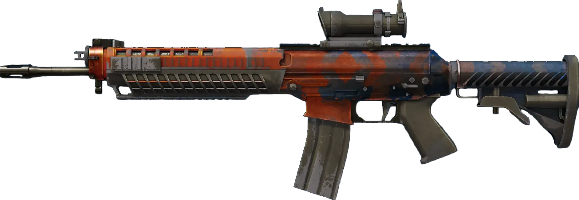 Danger Close (stattrak well-worn) Preview