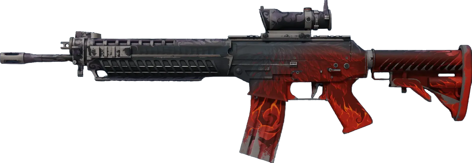 Darkwing (stattrak battle-scarred) Preview