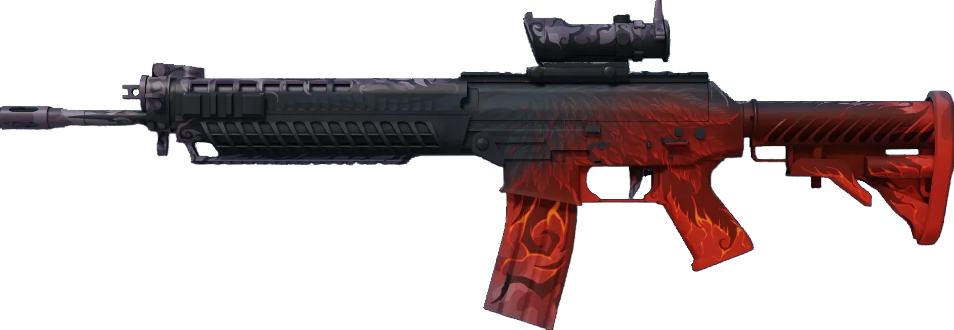 Darkwing (stattrak minimal wear) Preview