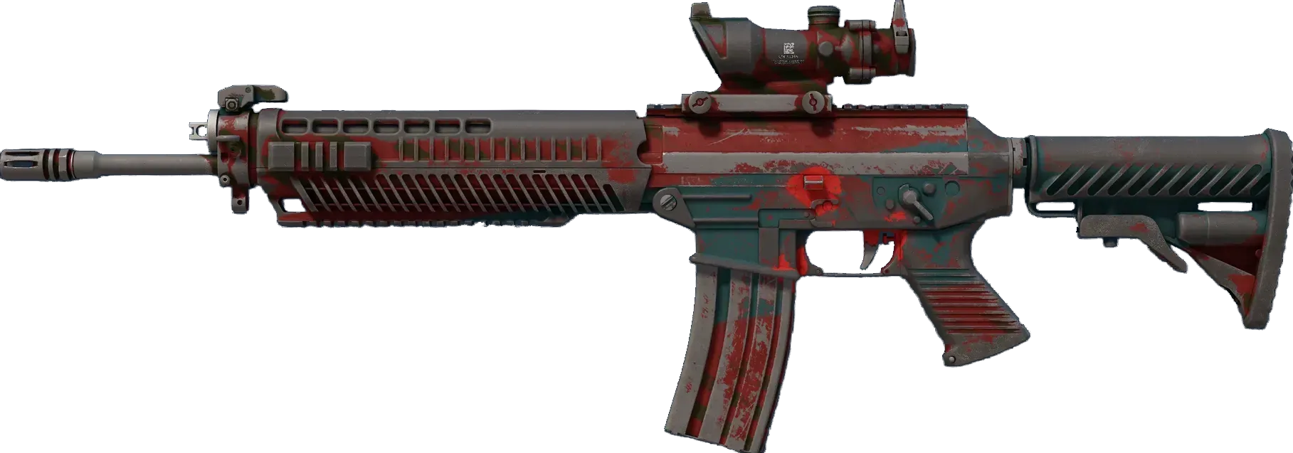 Fallout Warning (battle-scarred) Preview