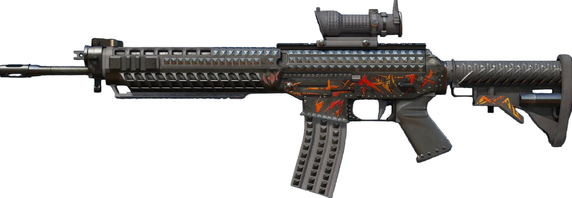 Heavy Metal (stattrak well-worn) Preview