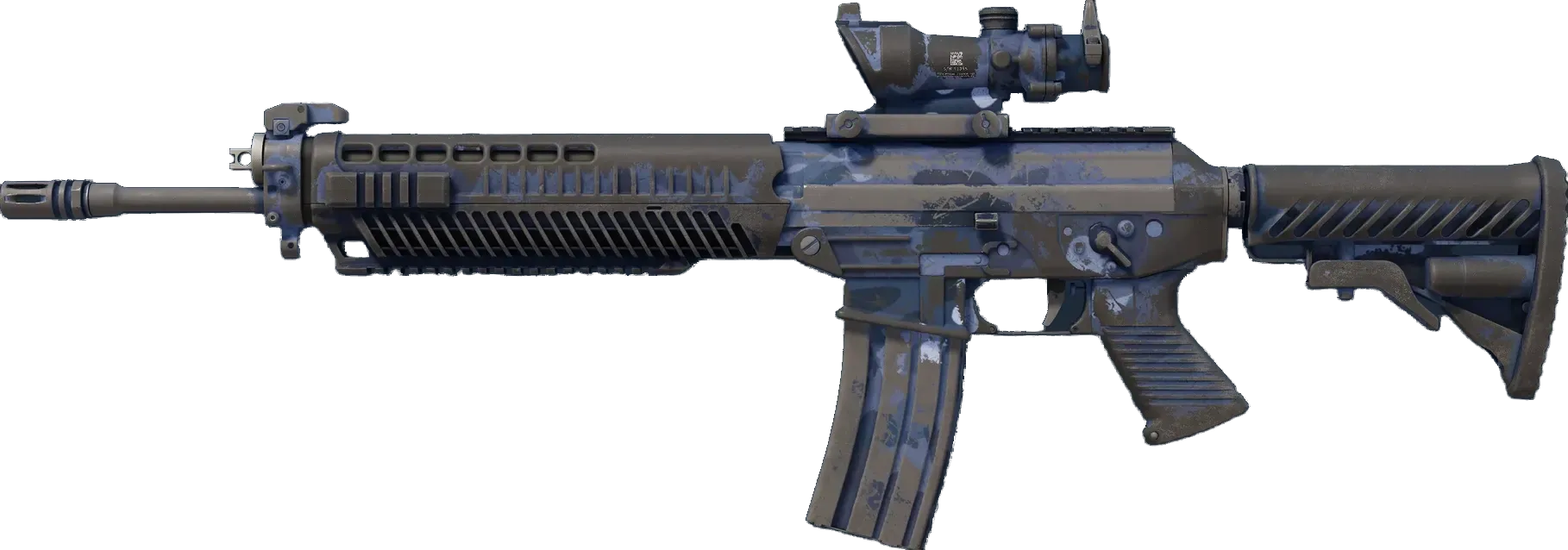 Night Camo (battle-scarred) Preview